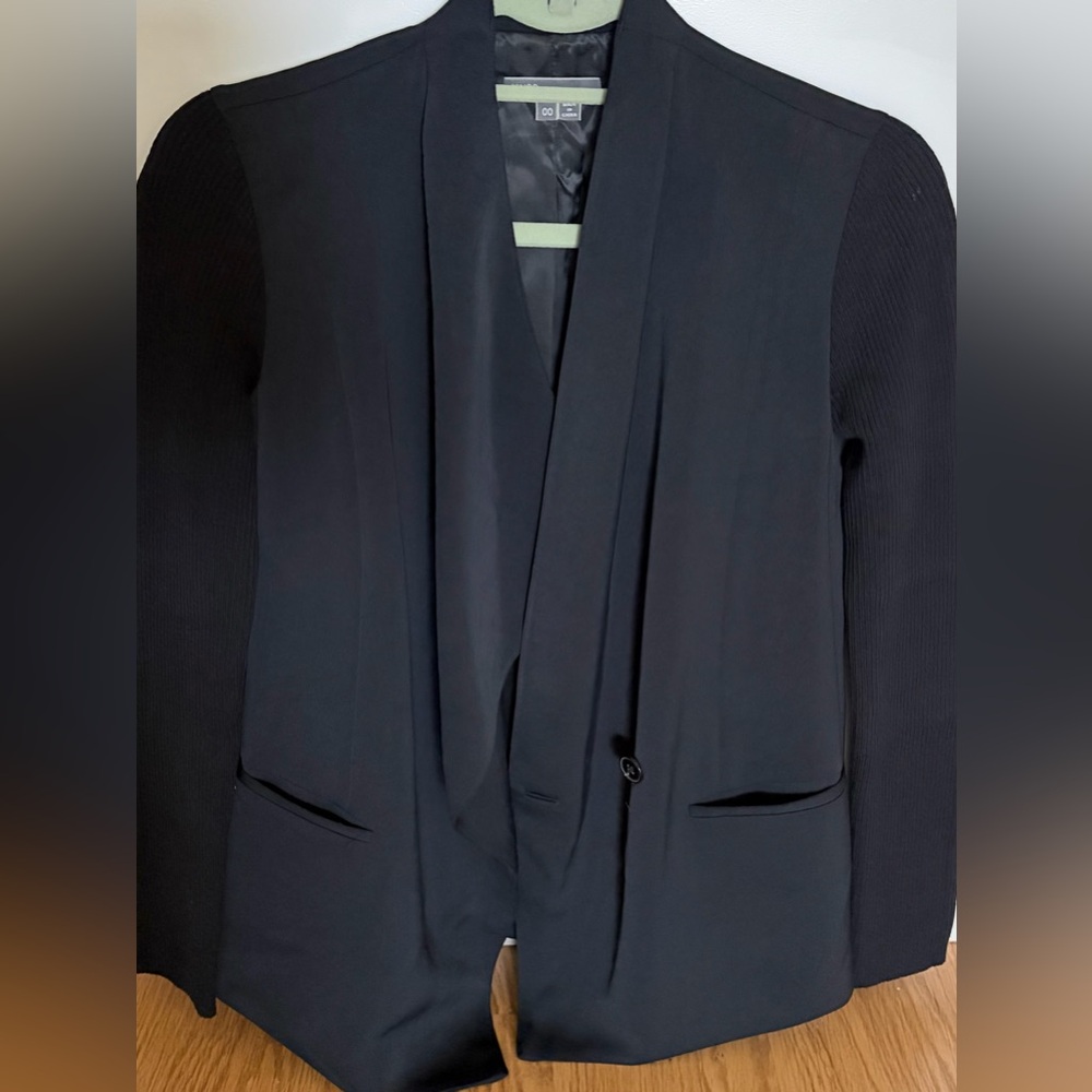Vince Black Blazer Jacket